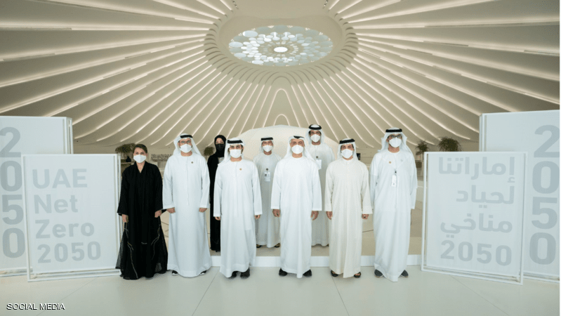 الإمارات تطلق المبادرة الاستراتيجية لتحقيق الحياد المناخي