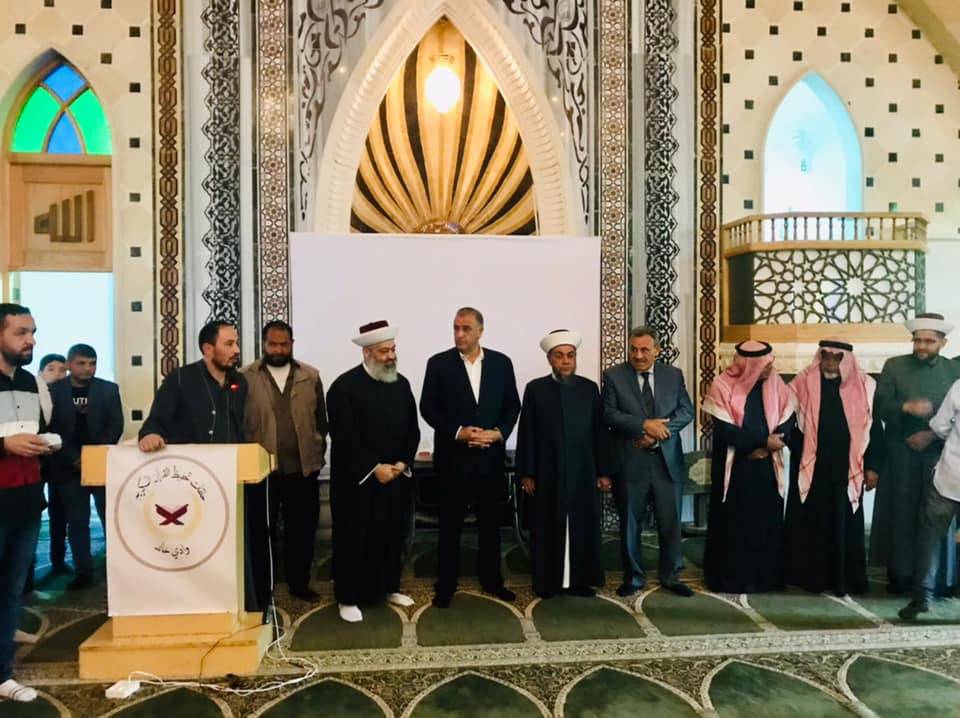 سليمان و زكريا وجديدة يشاركون بتخريج دورة تحفيظ القرآن الكريم في وادي خالد