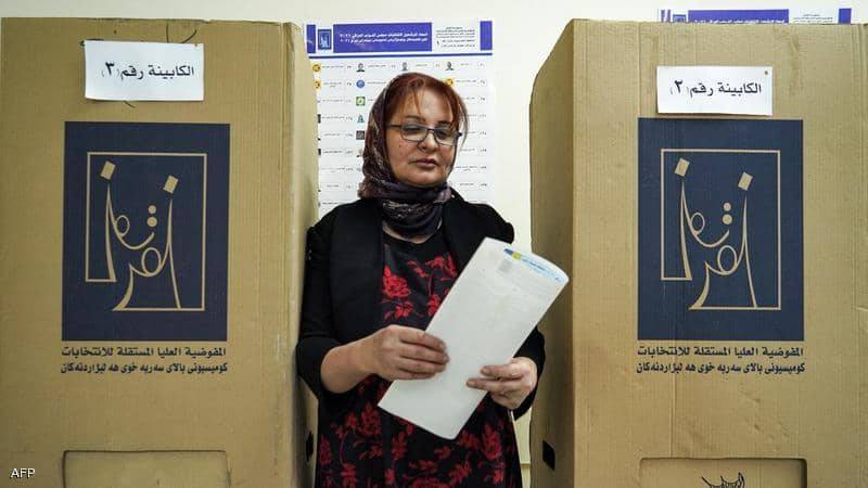 انتخابات العراق البرلمانية.. اكتمال الفرز اليدوي للنتائج