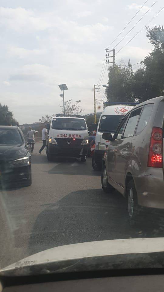 إصابات بحادث سير في الضنية