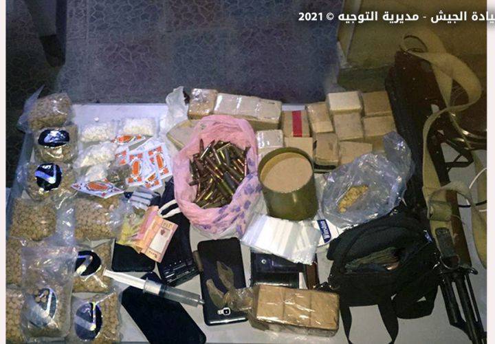 التدابير الأمنية.. اليكم ما انجزه الجيش خلال أيلول