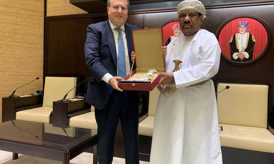 انطلاق فعاليات منتدى الاعمال العماني اللبناني في مسقط