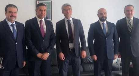 بحث في موضوع الفيول العراقي ونقله الى لبنان