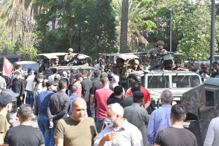 إرتفاع عدد قتلى أحداث الطيونة