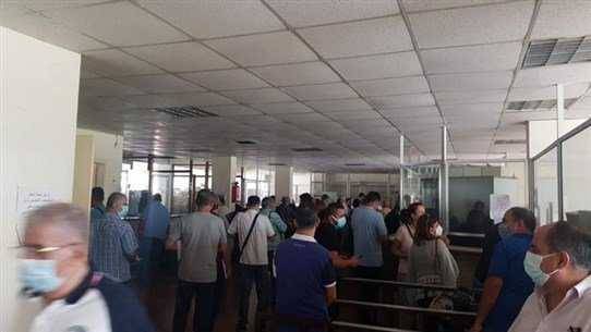 بالصّورة: لا كهرباء في الضمان والمعاملات متوقّفة