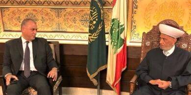 دريان يستقبل سليمان