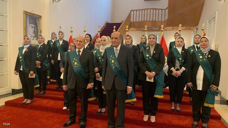 لأول مرة.. 98 قاضية في مجلس الدولة المصري