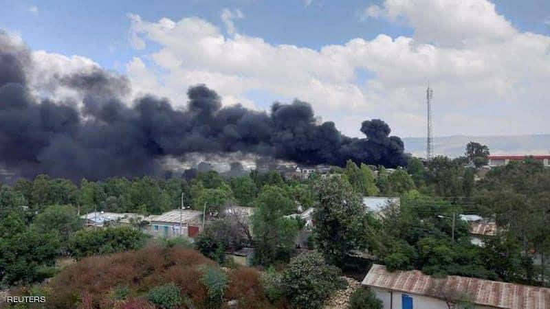 إثيوبيا.. ضربات جوية على عاصمة إقليم تيغراي
