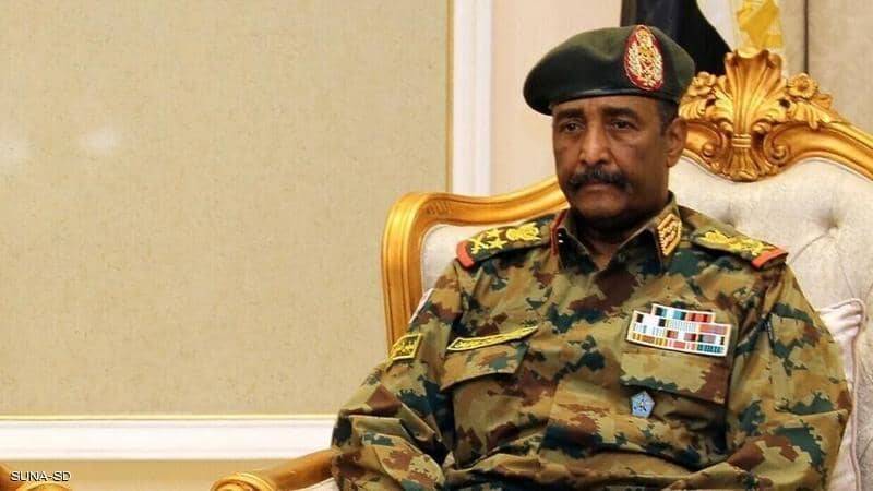 البرهان يؤكد حرص الجيش والمكون المدني علي إنجاح 