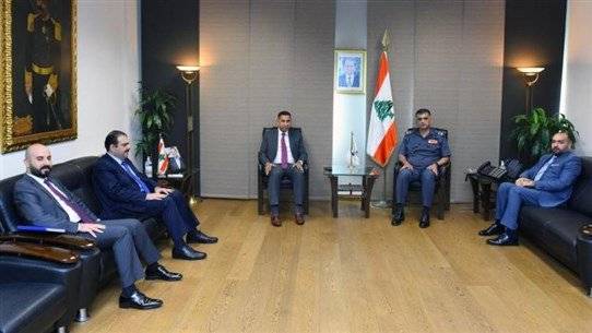 هذا ما بحثه اللواء عثمان مع السفير العراقي