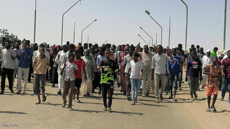 واشنطن: أي عنف ضد المتظاهرين السلميين في السودان 