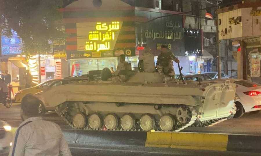 الجيش العراقي: سنصل لمنفذي محاولة اغتيال الكاظمي ونقدمهم للعدالة