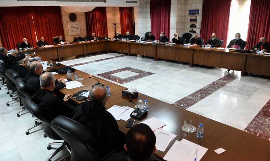 المطارنة الموارنة: لتحرير القضاء... والعمل على عودة العلاقات مع السعودية