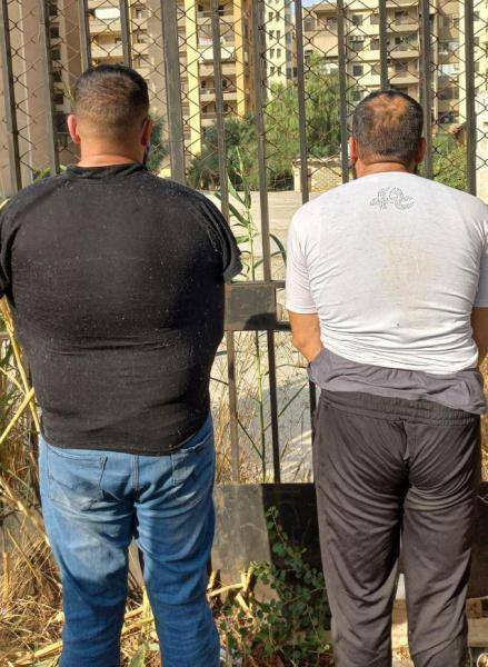 اثنان من أفراد عصابة خطرة في قبضة القوى الأمنية