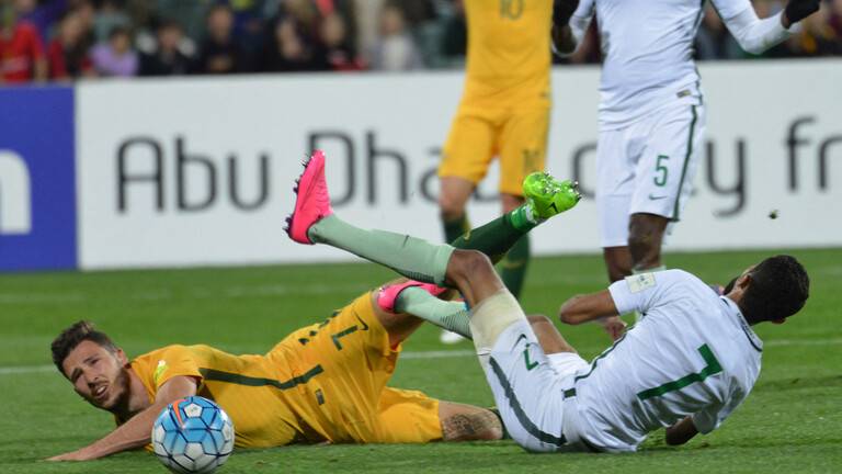 أستراليا تستدعي لاعبين محليين لمواجهة السعودية في تصفيات كأس العالم