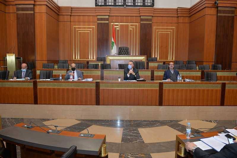 لجنة الإدارة تقر مشروعَي قانون وتدرس جدول أعمالها