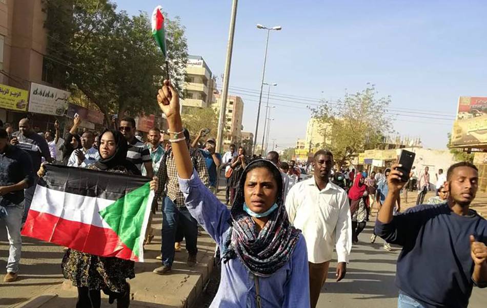 بيان رباعي يدعو لاستعادة حكومة السودان بقيادة مدنية