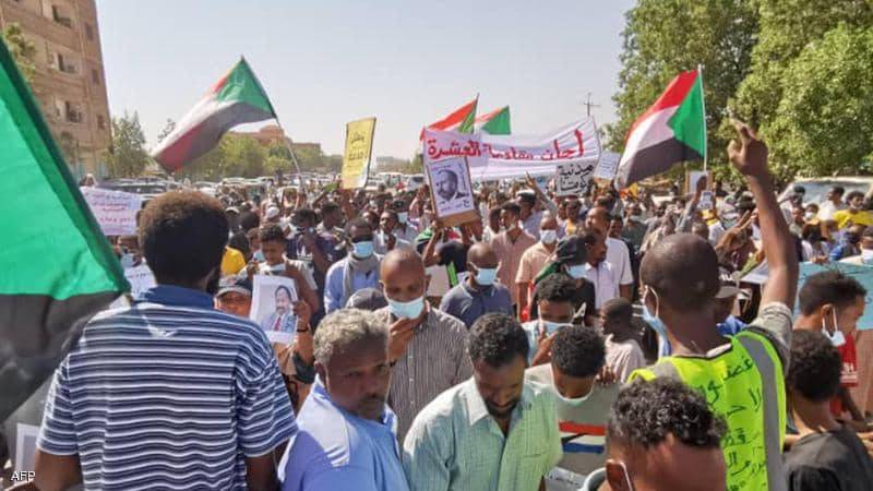 قتلى وإصابات في إحتجاجات السودان