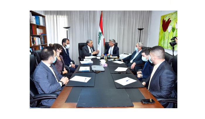 اجتماع مشترك لوزيري العدل الطاقة... هذا ما جرى بحثه