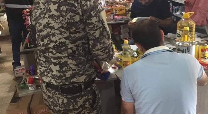 محاضر ضبط بحق أصحاب محطات ومولدات وأفران وسوبرماركت