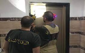 علقوا بمصعد كهربائي .. وهذا ما حصل