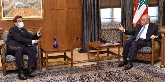 قرداحي في عين التينة: إذا حصلنا على الضمانات.. فأنا حاضر للاستقالة