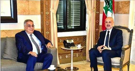 مولوي يلتقي بو حبيب ..وبحث في تحضيرات الانتخابات