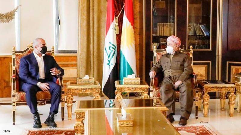 البارزاني يلتقي الطالباني.. هل يتوحد الأكراد في بغداد؟