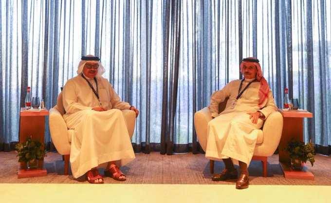 لقاء بين وزيرَيْ خارجية السعودية والبحرين.. وهذا ما تمّ بحثه!