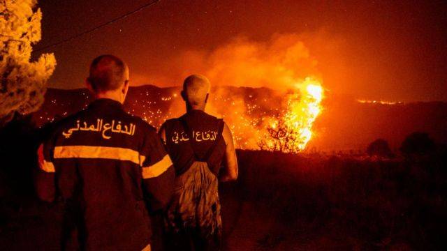 سفارة اليابان: هبة للبنان استجابة لحرائق الغابات الهائلة في الشمال