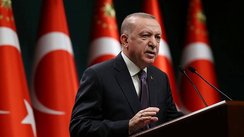 اردوغان: مناورات تُحاك بشأن سعر الصرف