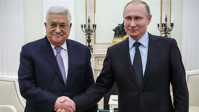 الكرملين:بوتين يلتقي الرئيس الفلسطيني غدًا