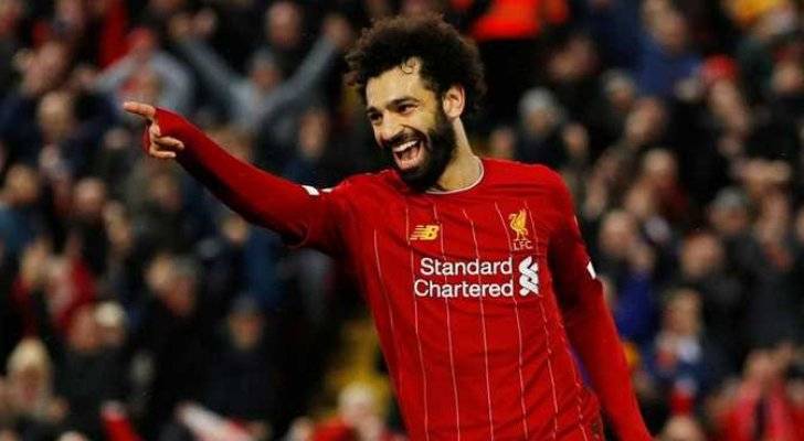 صلاح ينافس 10 نجوم على لقب 