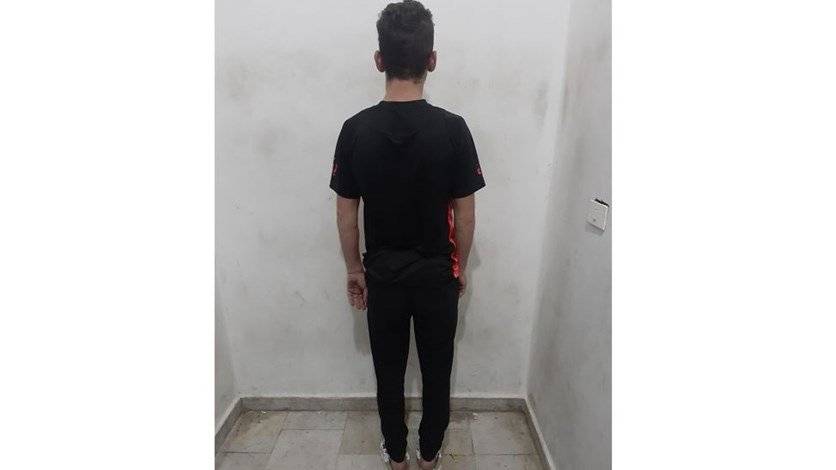 توقيف مطلوب بجرائم سلب وسرقة