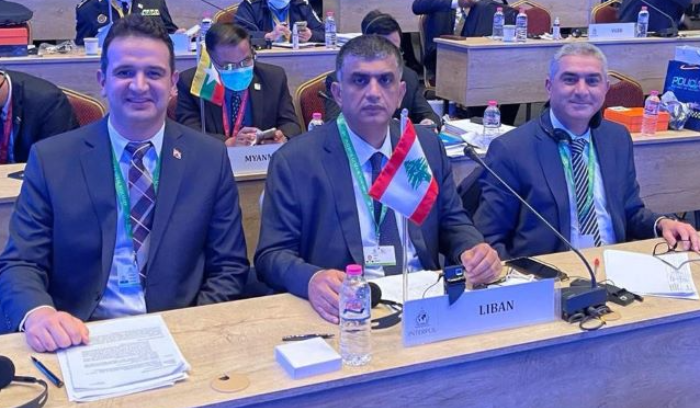 مولوي يهنئ عثمان بانتخاب المقدم قمرة لعضوية لجنة الرقابة على ملفات الانتربول
