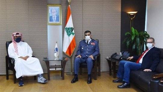 عثمان يستقبل رئيس الاتحاد الرياضي العربي للشرطة