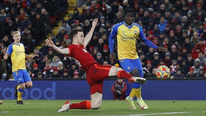 ليفربول يفترس ساوثامبتون بالأربعة