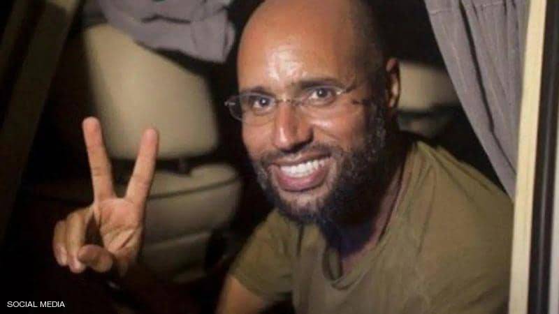 بعد استبعاده.. رسالة بخط يد سيف الإسلام القذافي لليبيين
