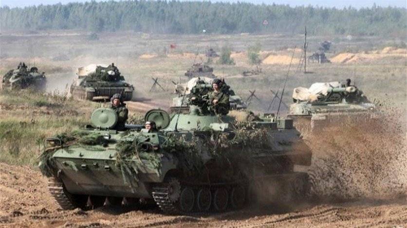 في ظل تصاعد التوترات بينهما..مناورات عسكرية في روسيا وأوكرانيا