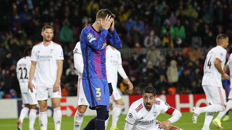ثلاثة سيناريوهات لتأهل برشلونة الى ثمن نهائي دوري الأبطال