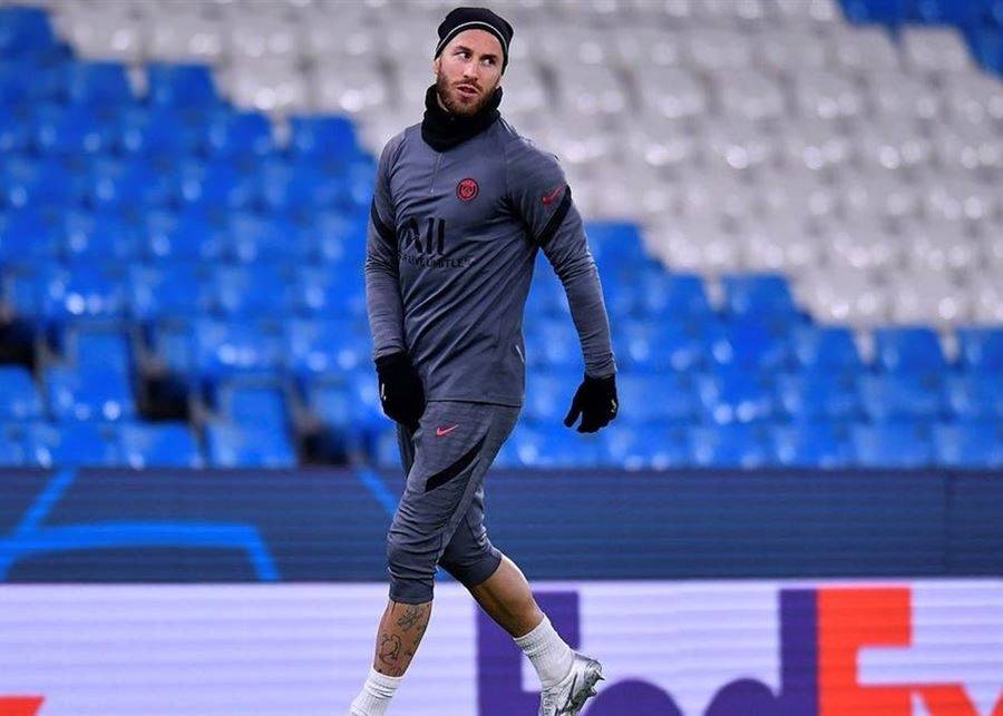 سيرجيو راموس يتوقع استمراره في الملاعب 5 أعوام