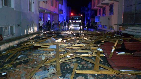 مشاهد مرعبة... فيديوهات ترصد عاصفة إسطنبول الشديدة