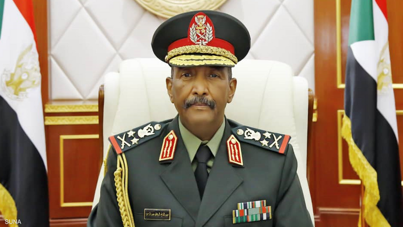 البرهان يٌعلّق على 