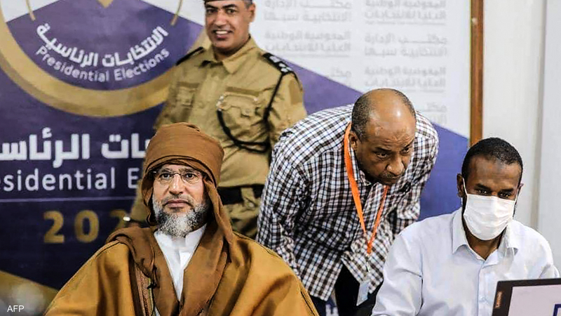 عودة سيف الإسلام القذافي لانتخابات الرئاسة الليبية