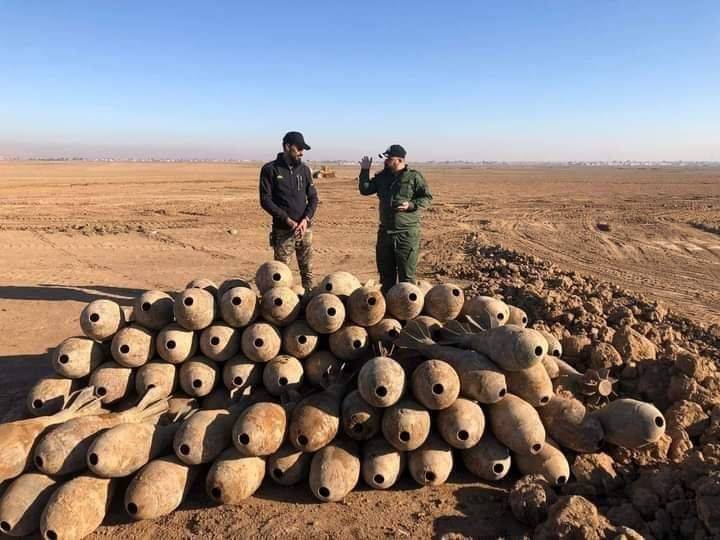 العراق..العثور على رفات 11 شرطي في مقبرة جماعية