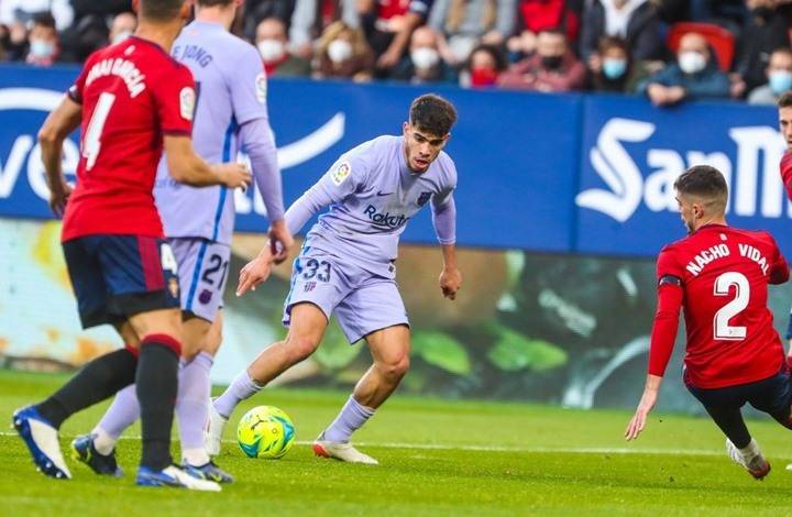 برشلونة يتعثر مجدداً