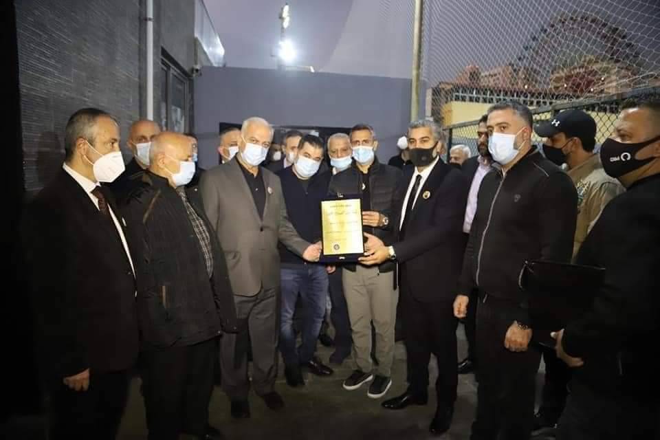 الكوش يمثل أحمد الحريري في تأبين الحاج حمود