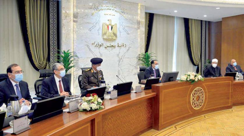 الحكومة المصرية تعقد أول اجتماع في العاصمة الجديدة