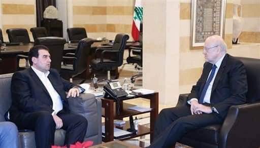 البعريني : ميقاتي يتصرف كرجل دولة