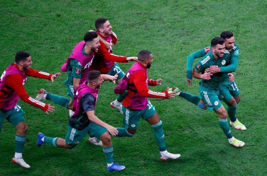 الجزائر تُتوّج بكأس العرب للمرة الأولى في تاريخها